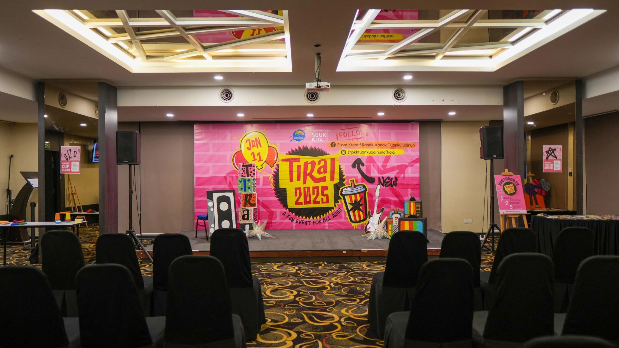 Proud to Be Part of Tirai 2025 – A Celebration of Culture, Talent, and Unity