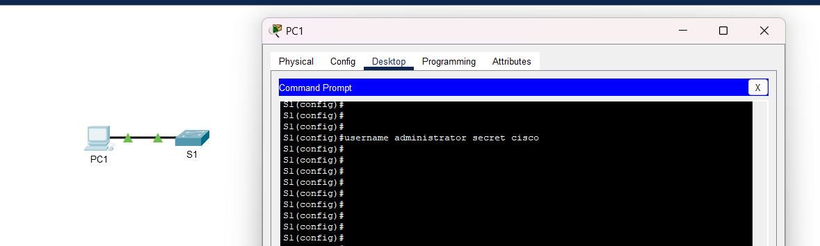 1.3.6 Packet Tracer - SSH Configuration | Secure Remote Access on a ...