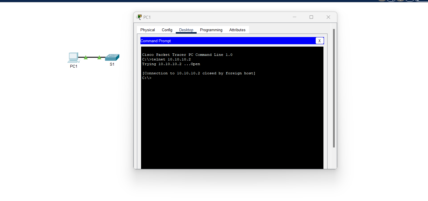 1.3.6 Packet Tracer - SSH Configuration | Secure Remote Access on a ...