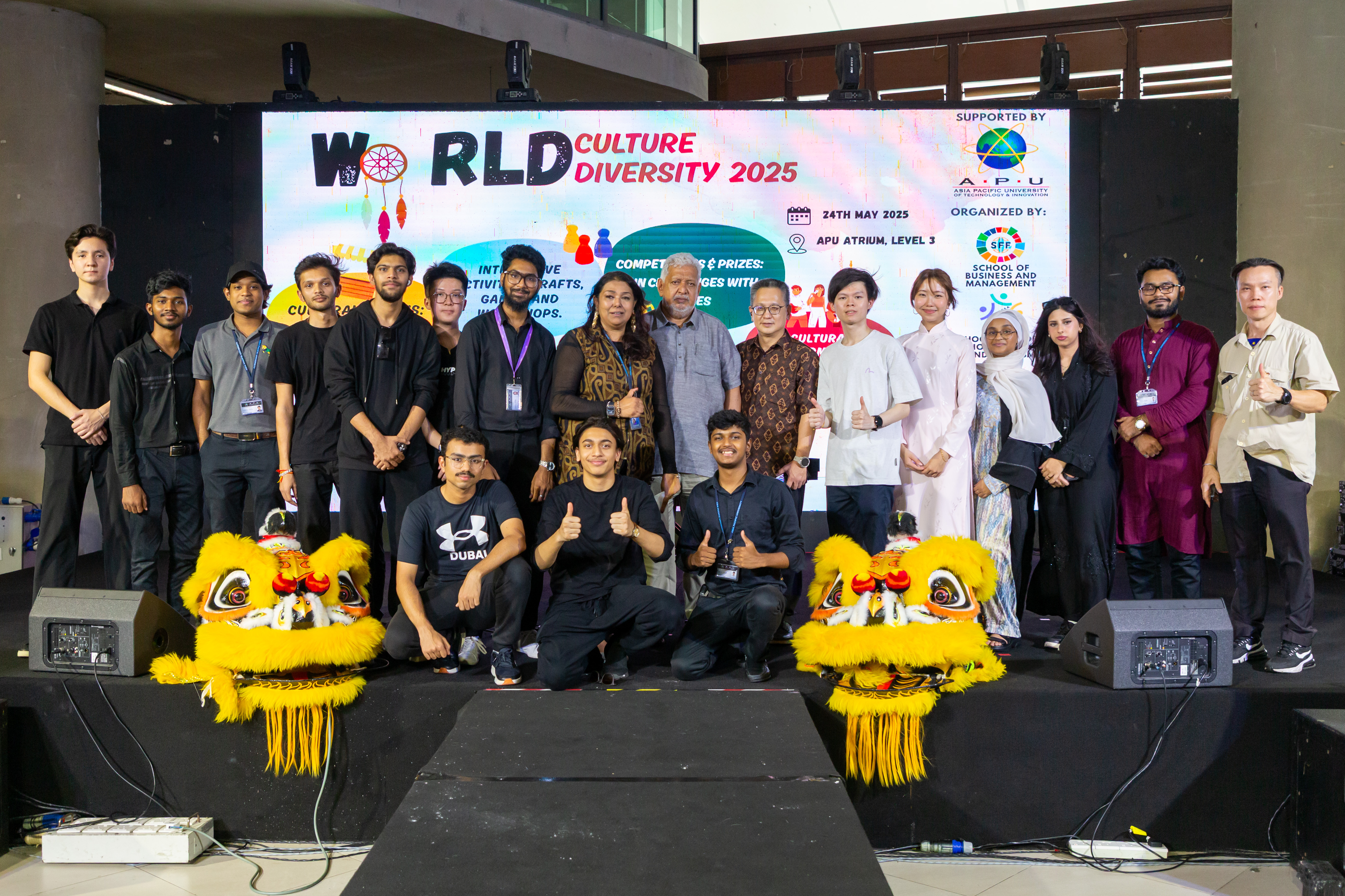 APU Celebrates World Diversity Day 2025 with Cultures United