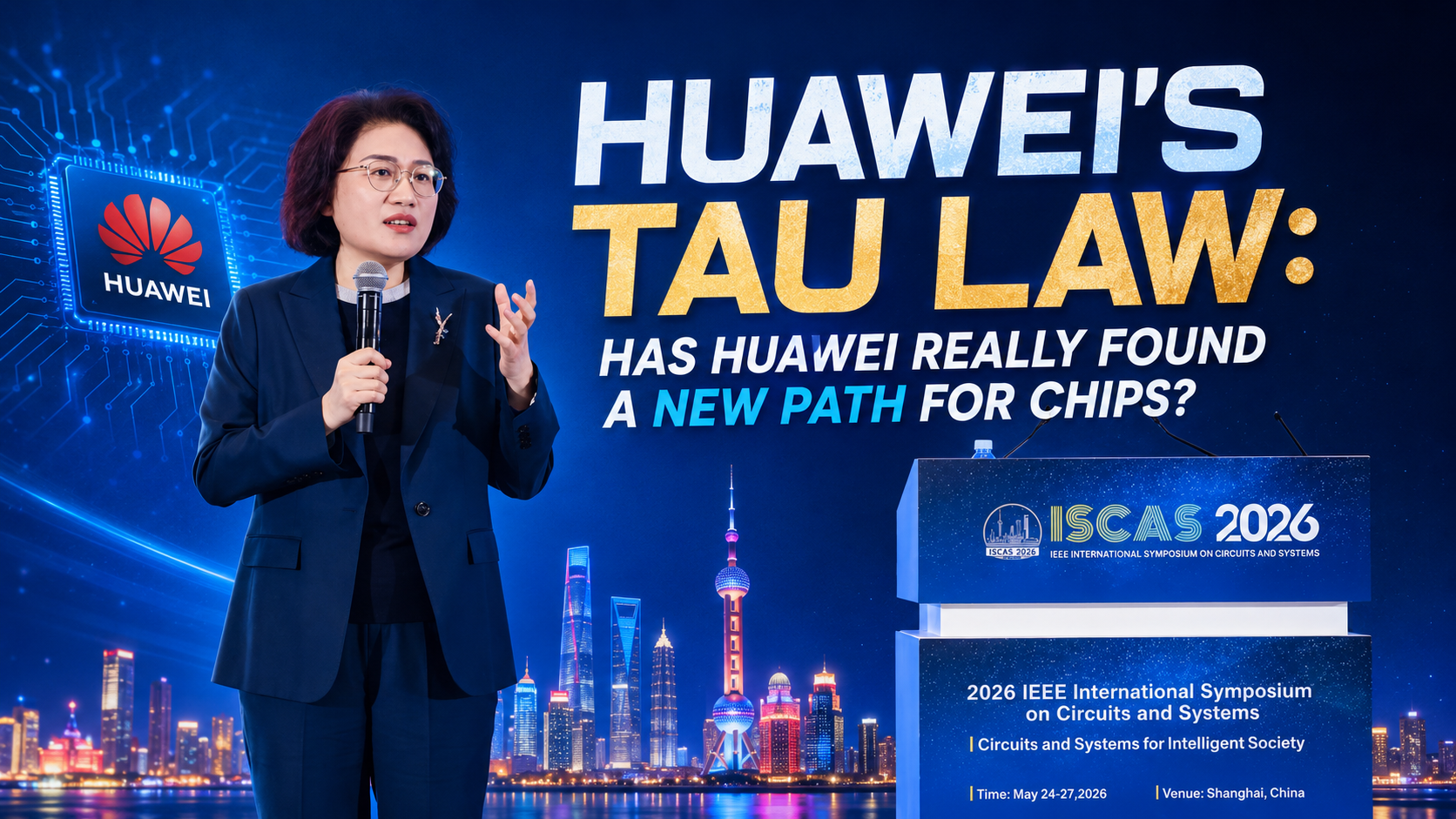 Huawei’s Tau (τ) Law: Has Huawei Really Found a New Path for Chips?