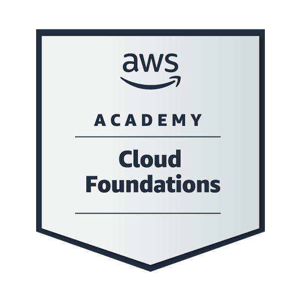 AWS Academy Cloud Foundations Badge