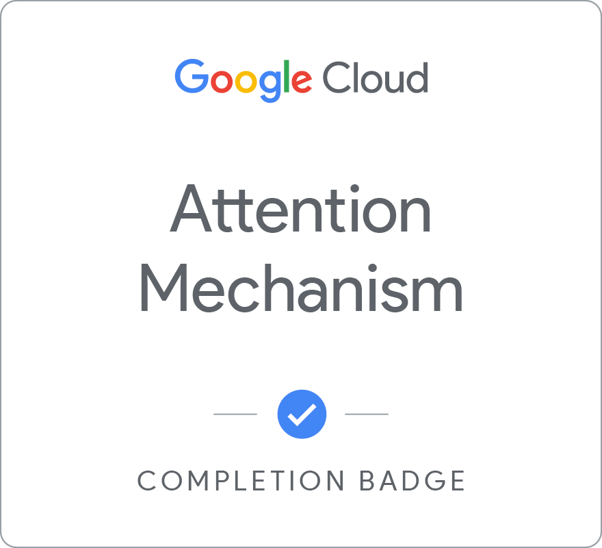 Attention Mechanism Badge