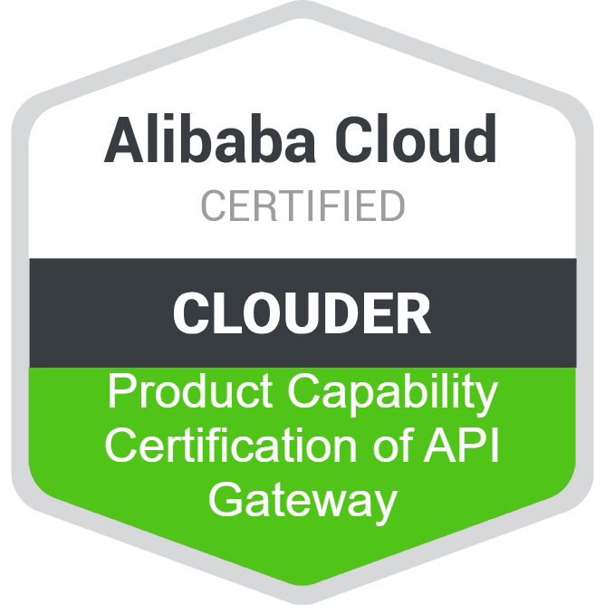 Product Capability Certification of API Gateway Badge