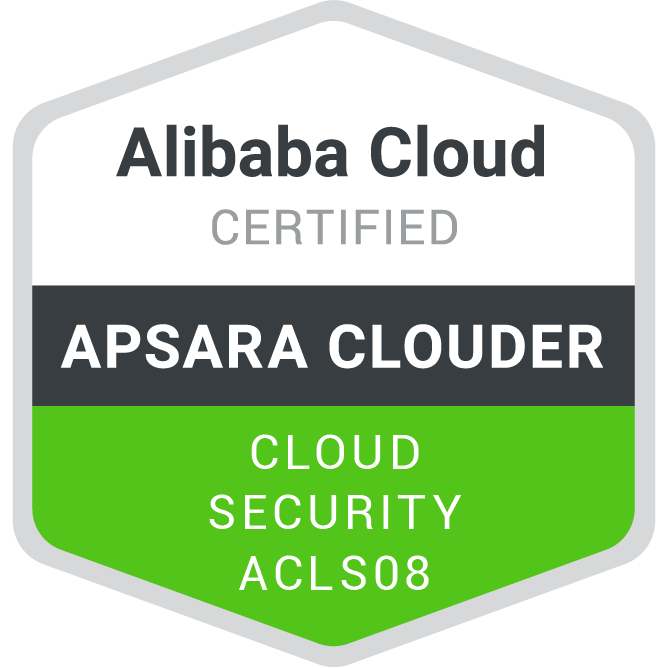 Cloud Servers Security Strengthening - ACLS08 Badge