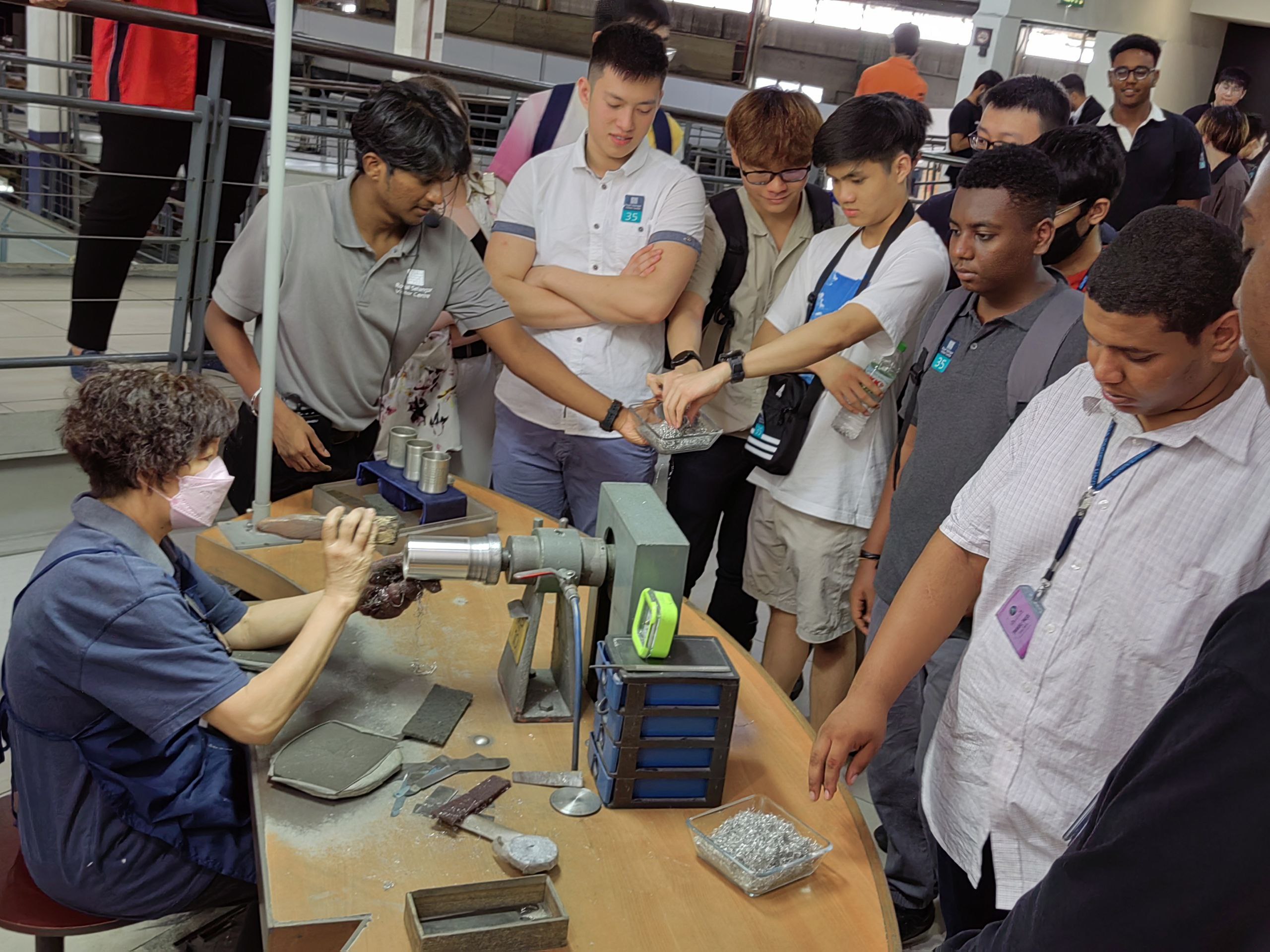 Visiting Royal Selangor & Bank Negara Malaysia