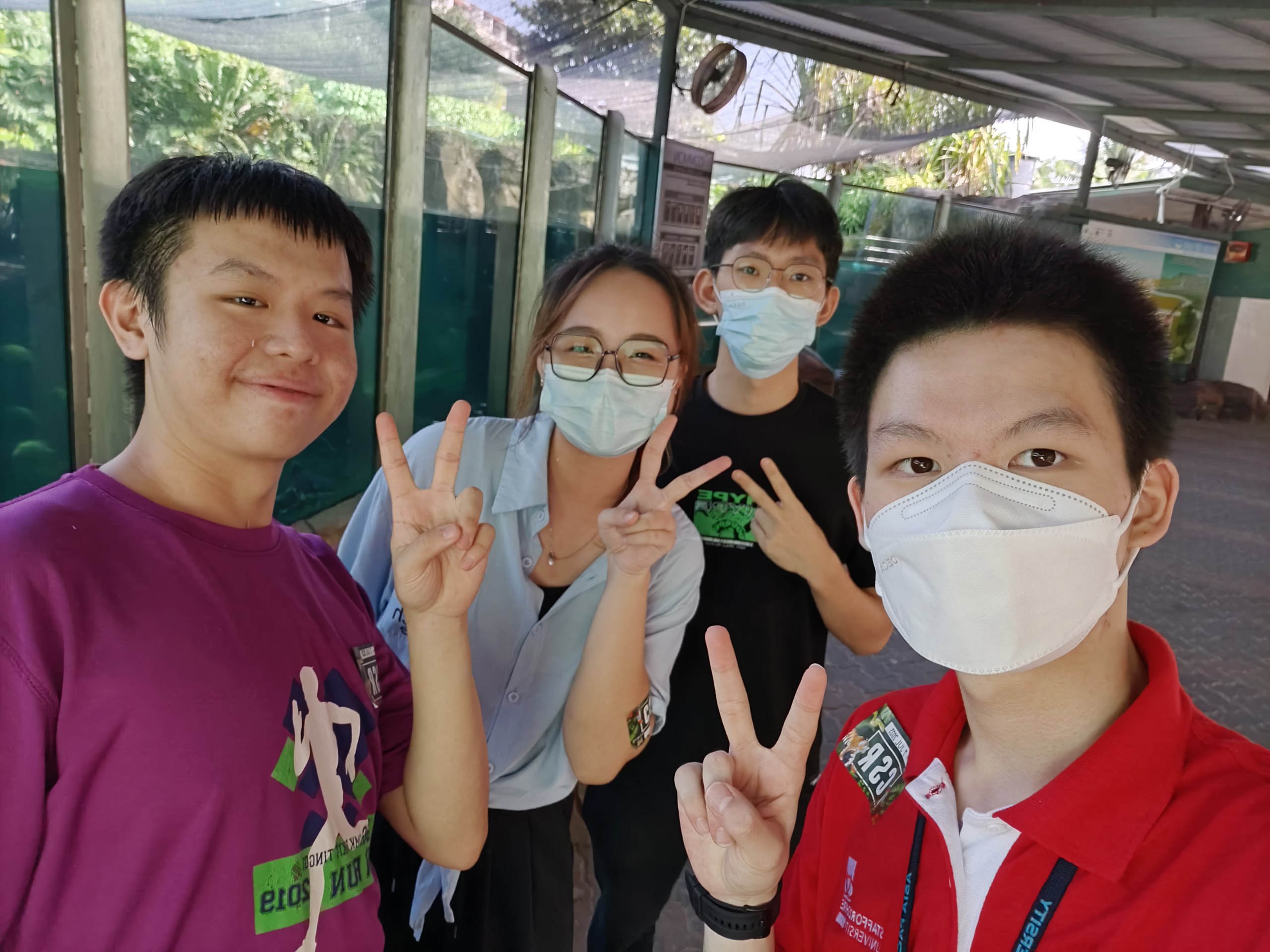 Visiting Zoo Negara, Kuala Lumpur, Malaysia