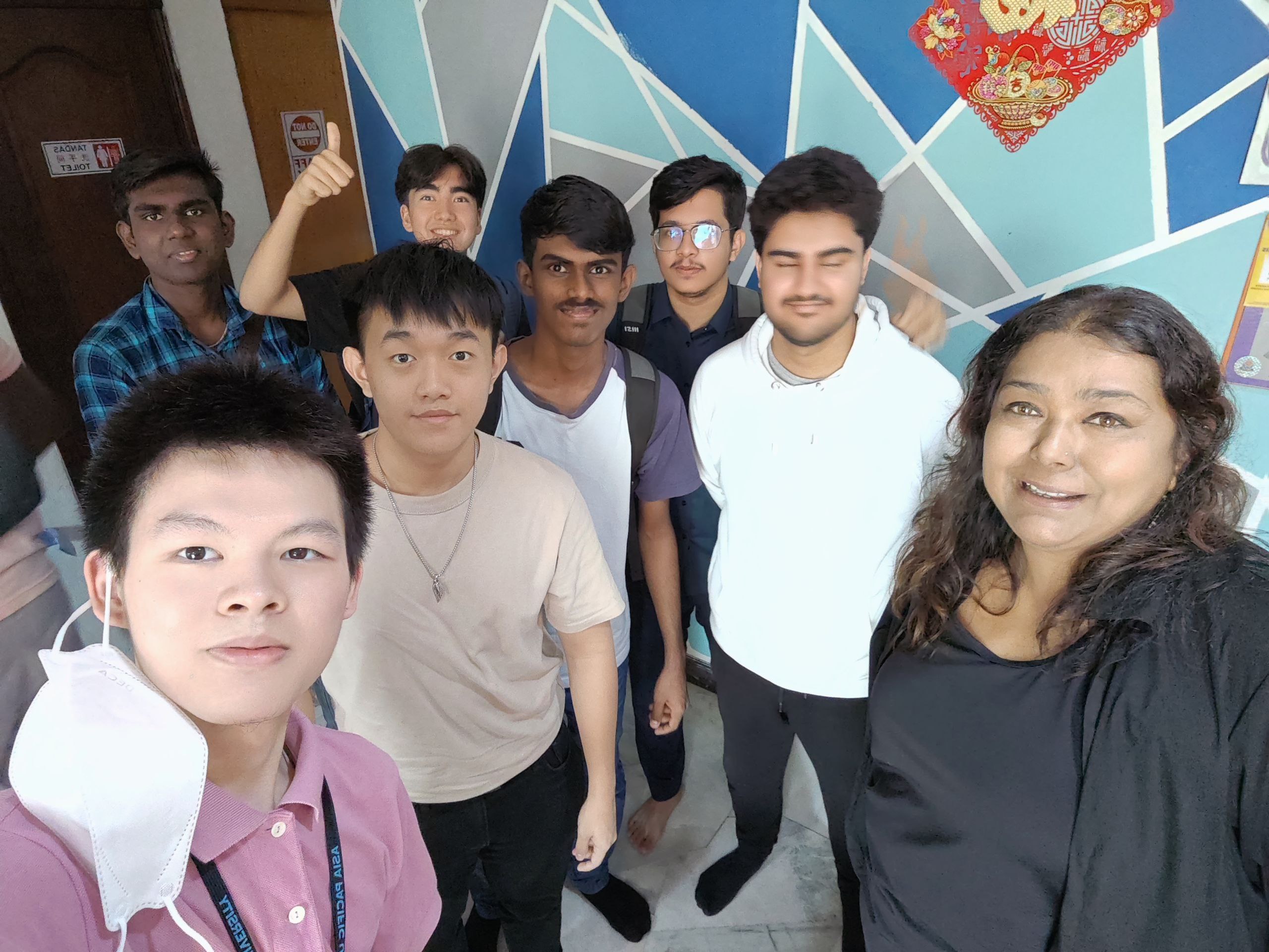 Old Age Home Visit 2023