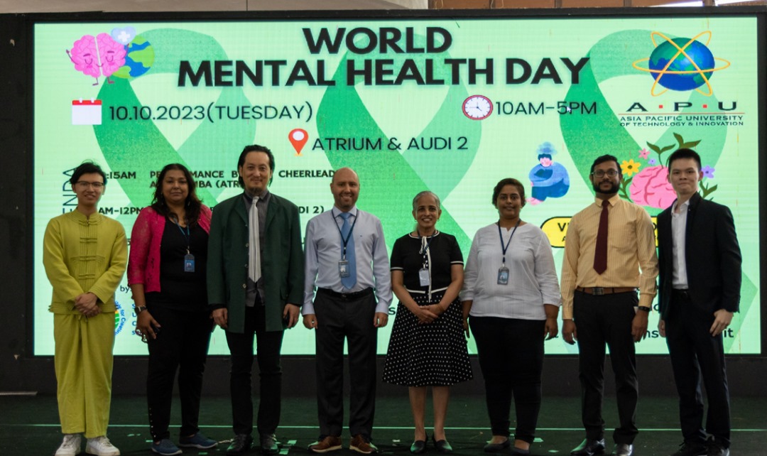World Mental Health Day 2023 by ISUC@APU