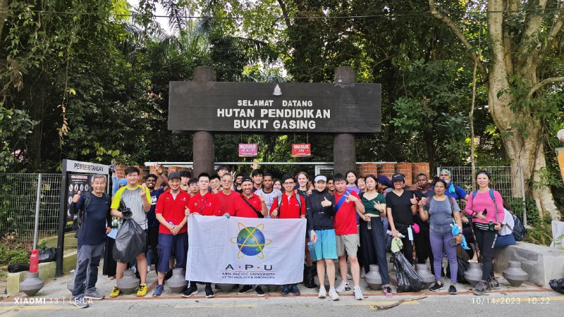 Step to Success: Nature Clean Up and 10,000 Steps Challenge at Bukit Gasing 2023