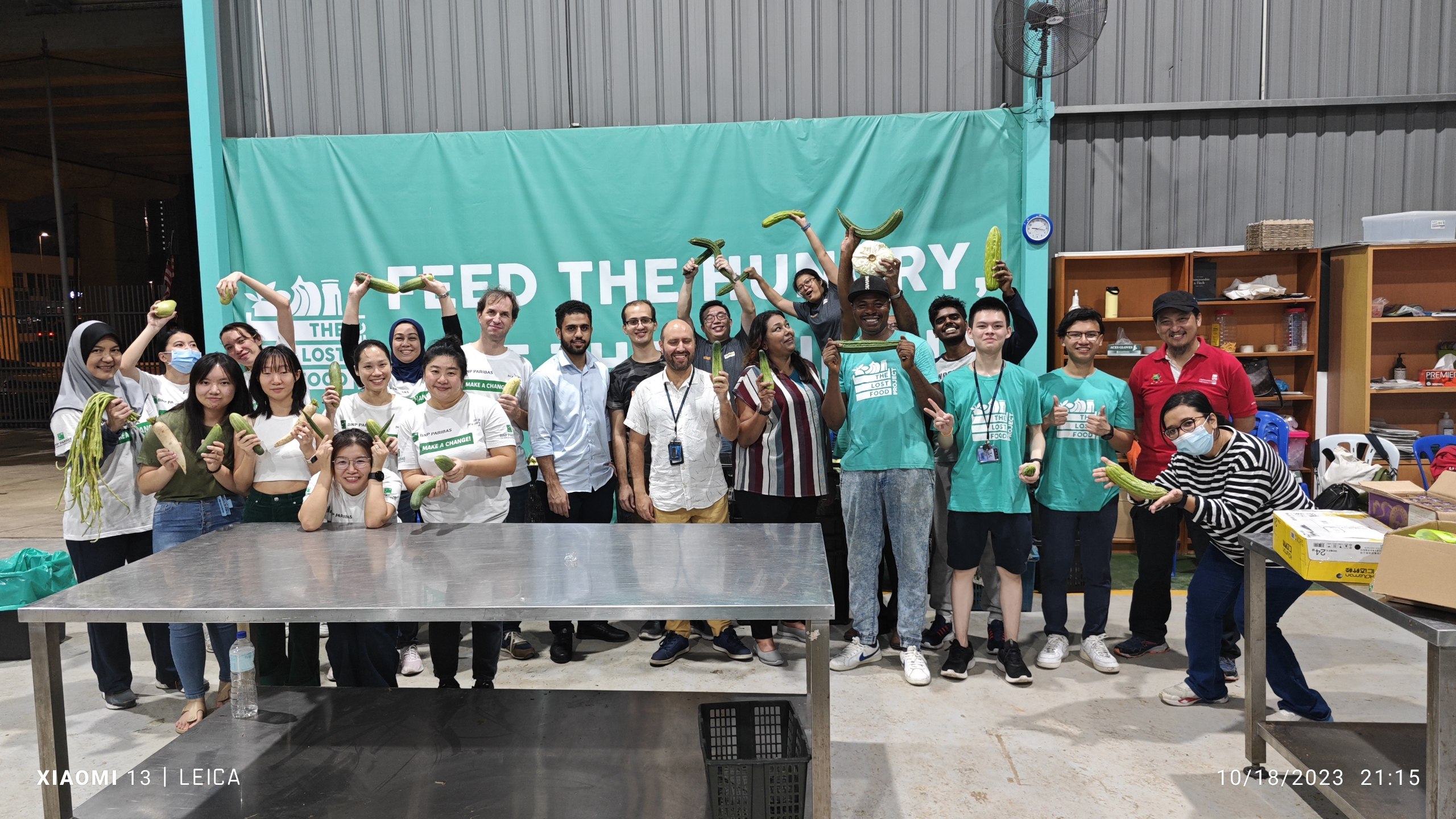 The Lost Food Project - Workshop 4