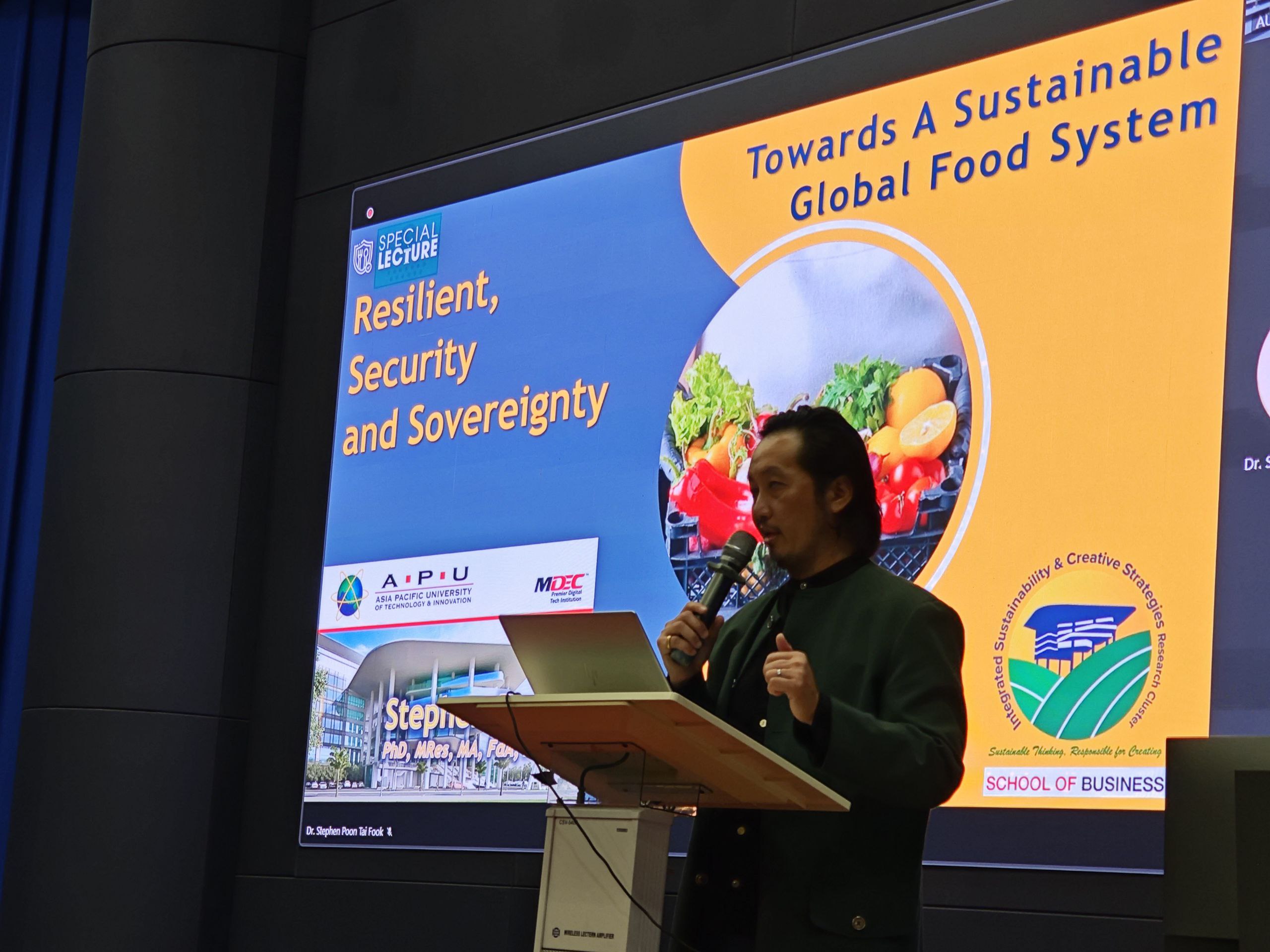 ISUC Open Class: Towards a Sustainable Global Food System