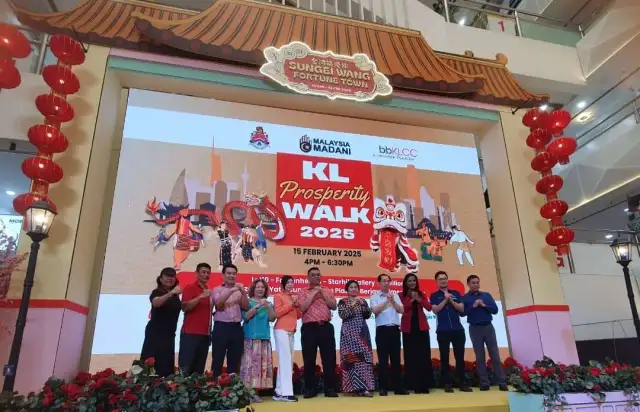 4th Annual KL Prosperity Walk 2025 in Bukit Bintang
