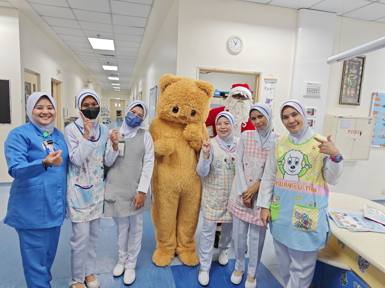 The Hug Me Project at Ampang Hospital