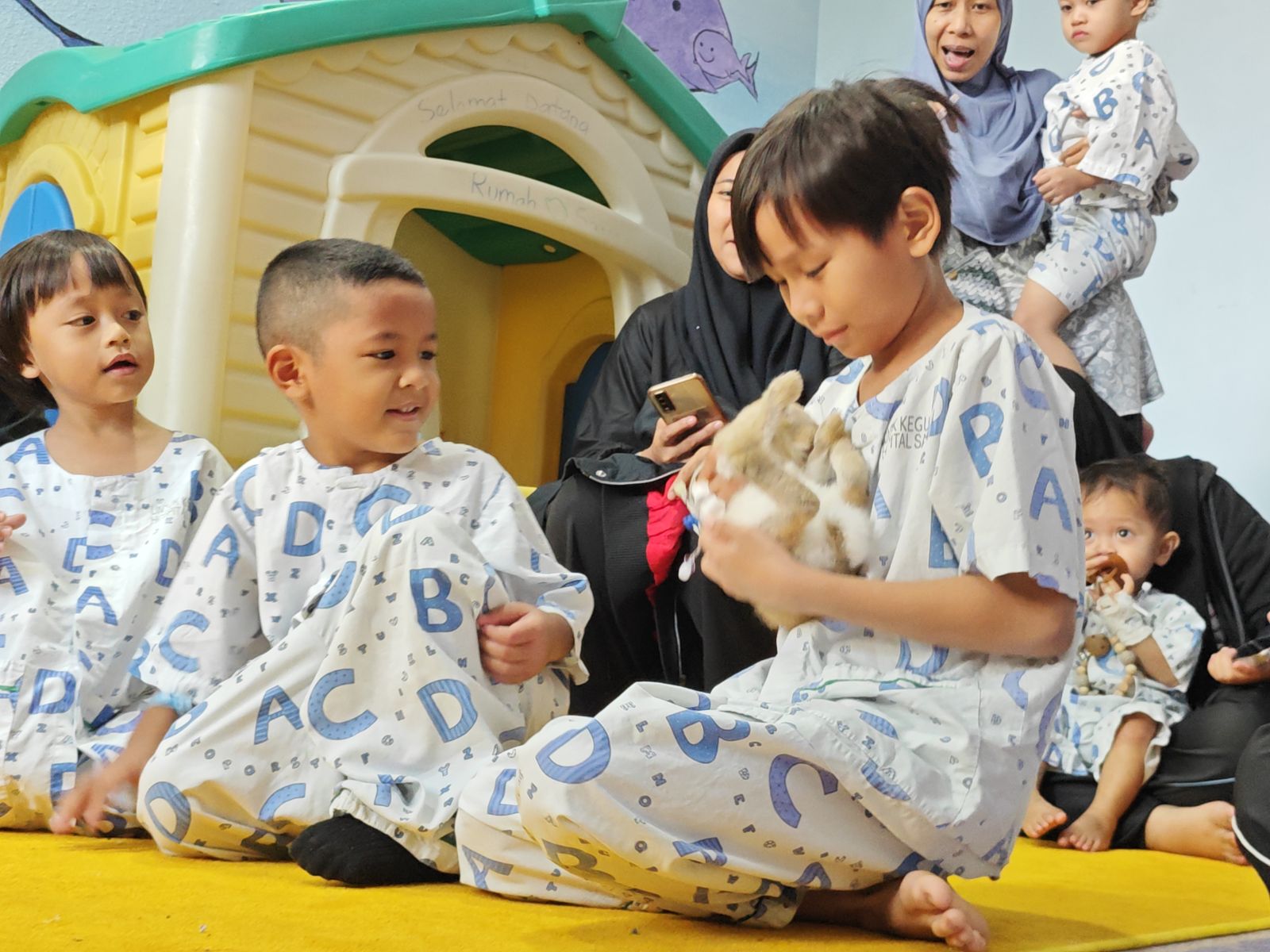 The Hug Me Project at Ampang Hospital