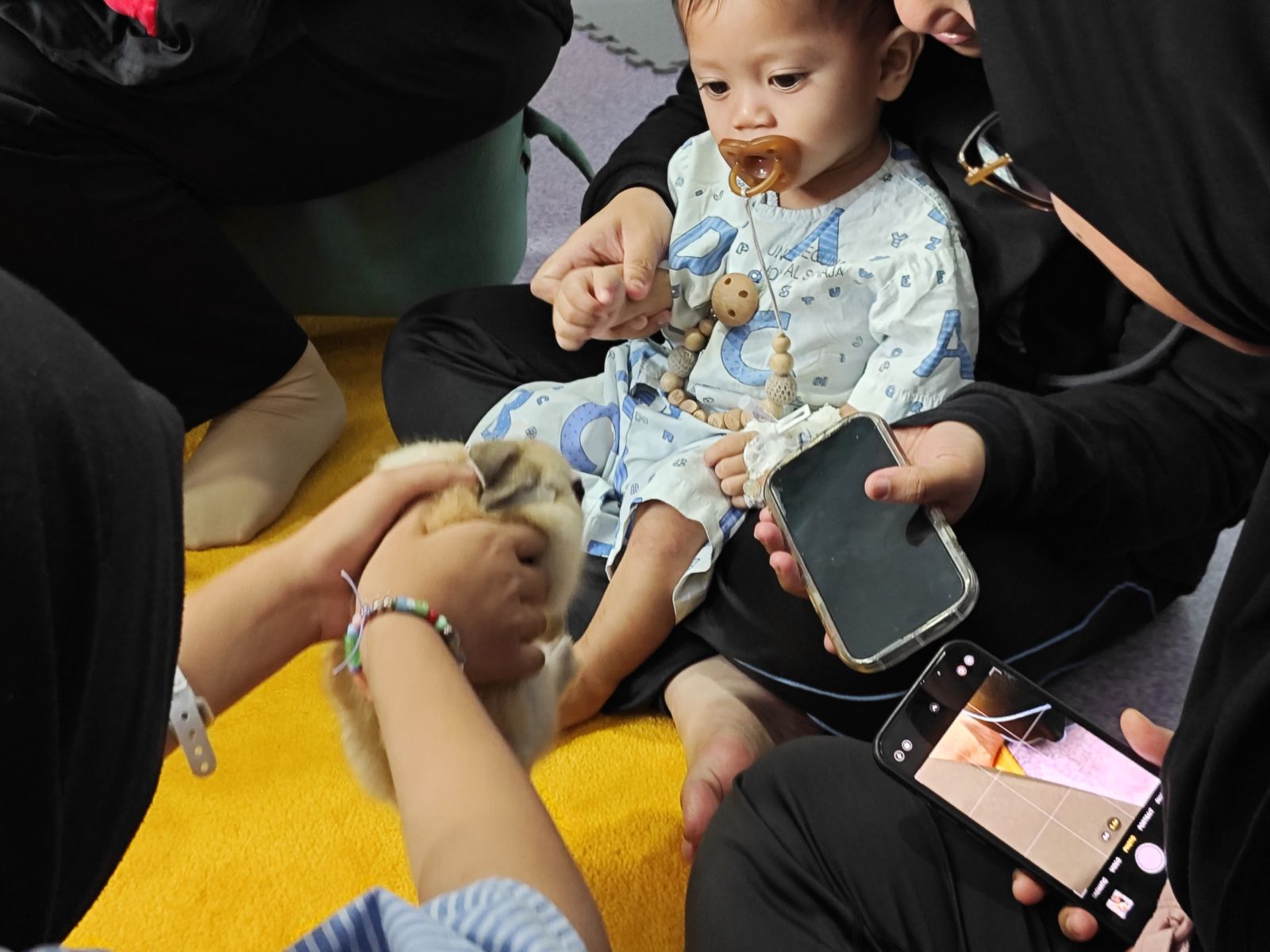 The Hug Me Project at Ampang Hospital