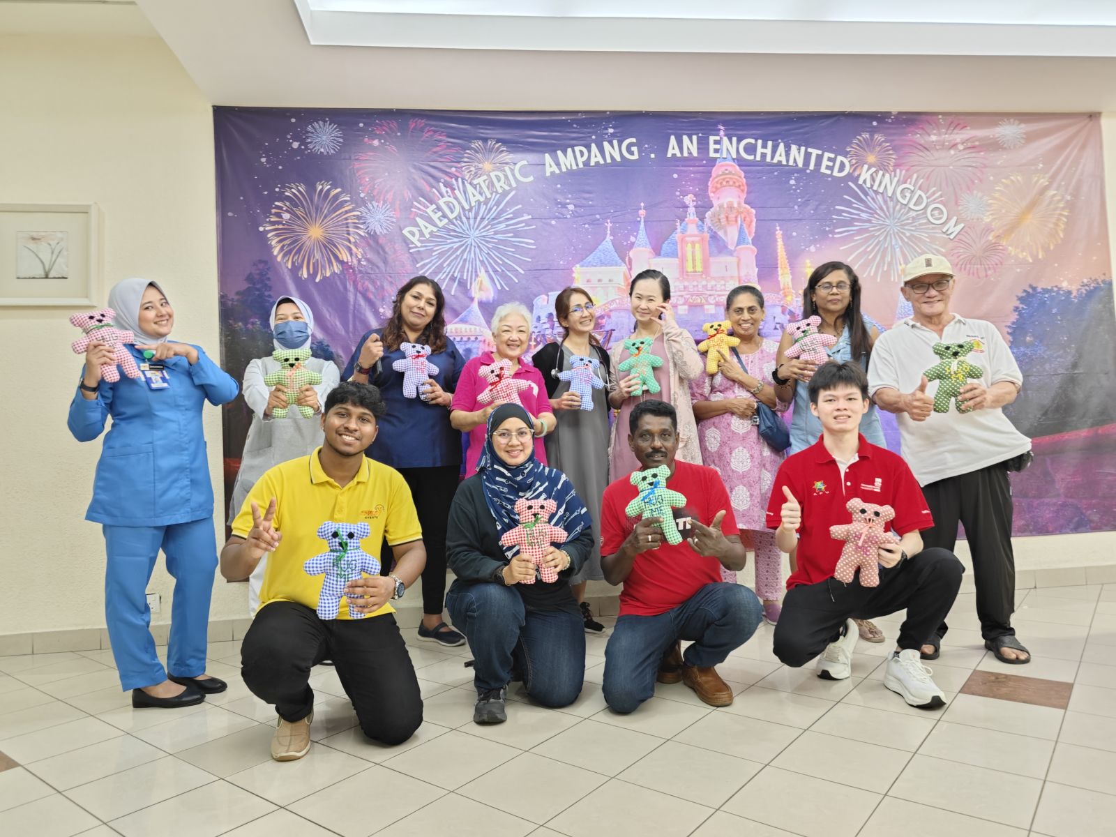 The Hug Me Project at Ampang Hospital