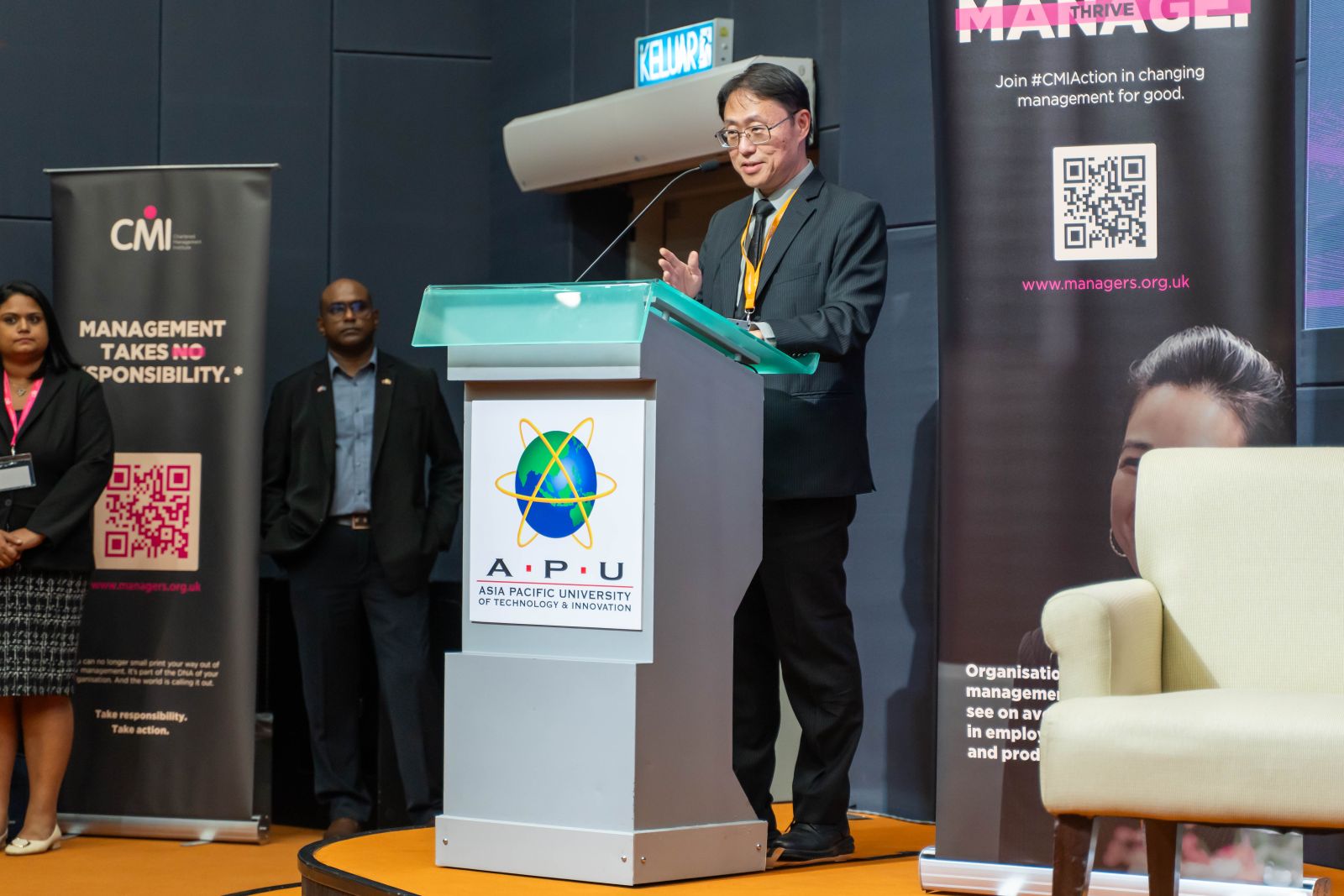 APU & CMI: FUTURE-READY LEADERSHIP - INSPIRE, INNOVATE, TRANSFORM