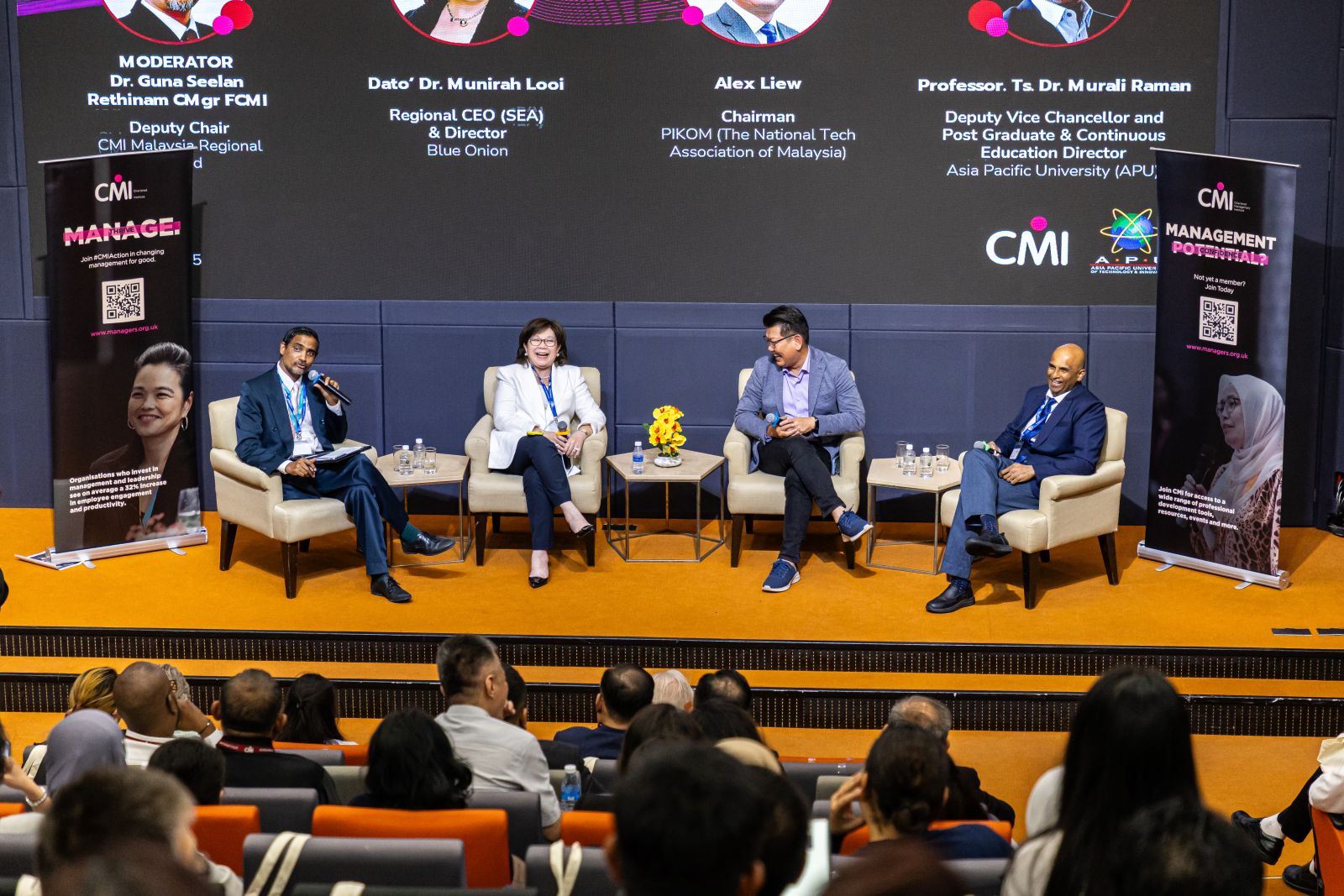 APU & CMI: FUTURE-READY LEADERSHIP - INSPIRE, INNOVATE, TRANSFORM