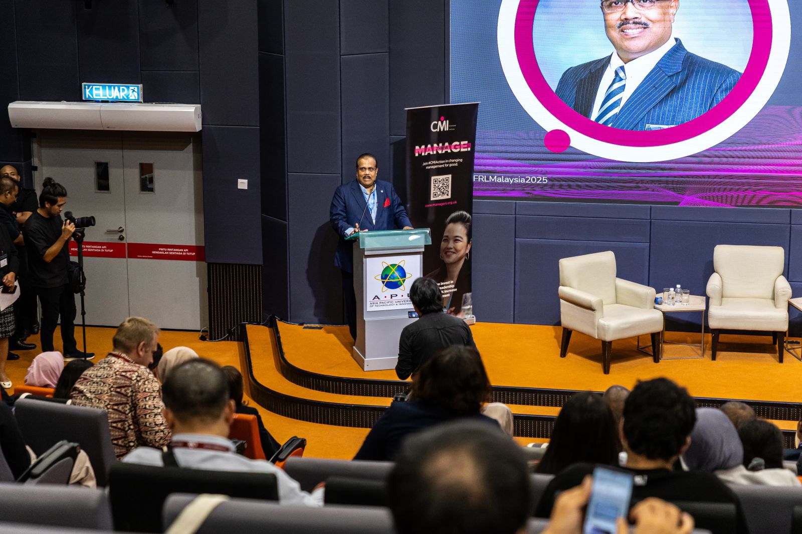 APU & CMI: FUTURE-READY LEADERSHIP - INSPIRE, INNOVATE, TRANSFORM