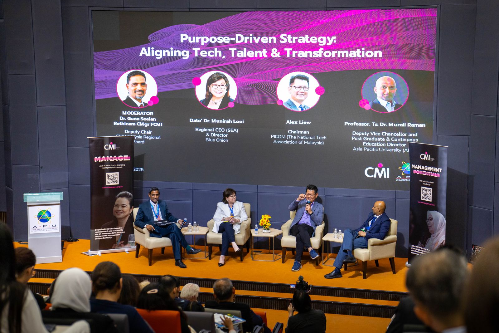 APU & CMI: FUTURE-READY LEADERSHIP - INSPIRE, INNOVATE, TRANSFORM