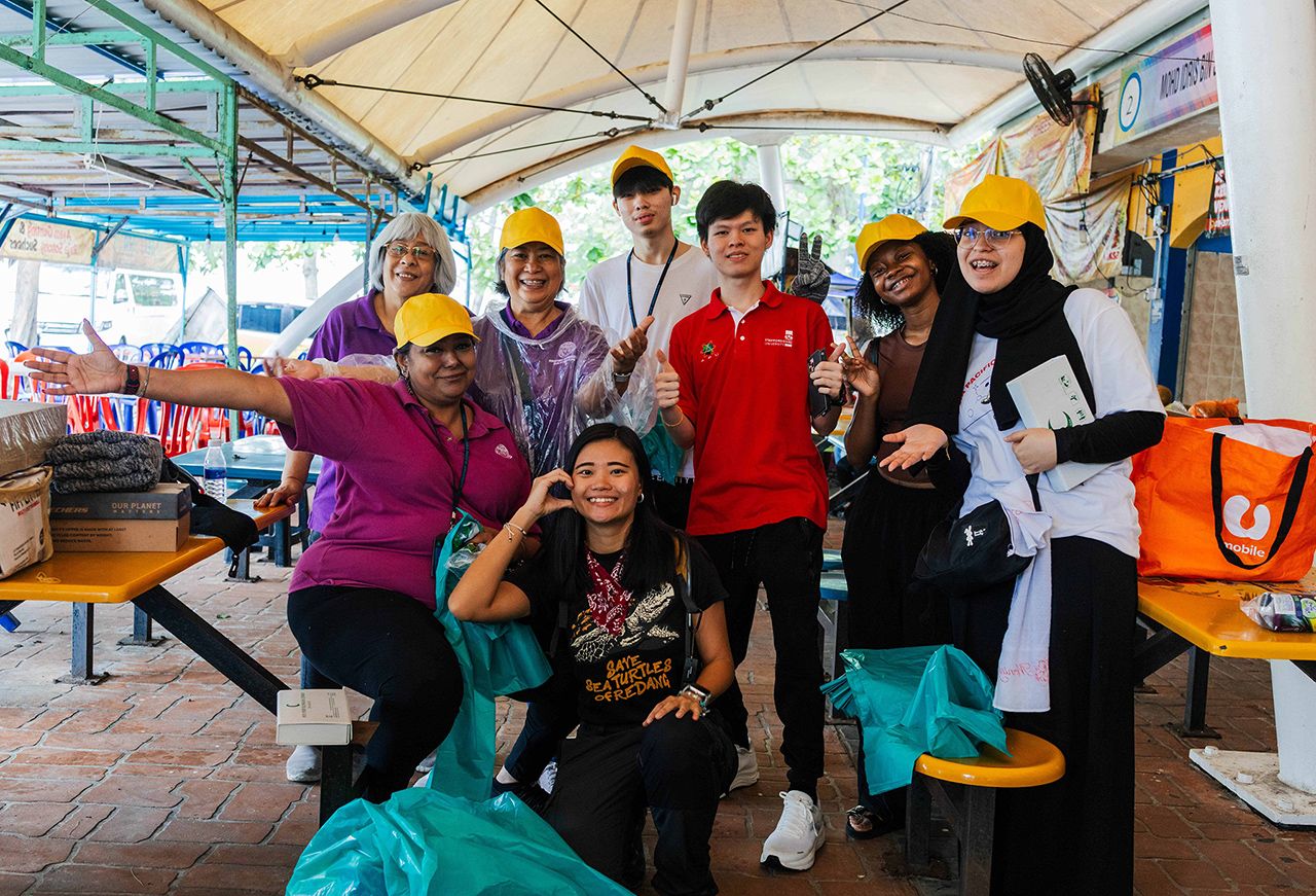 Beach Clean-Up@Pantai Kelanang