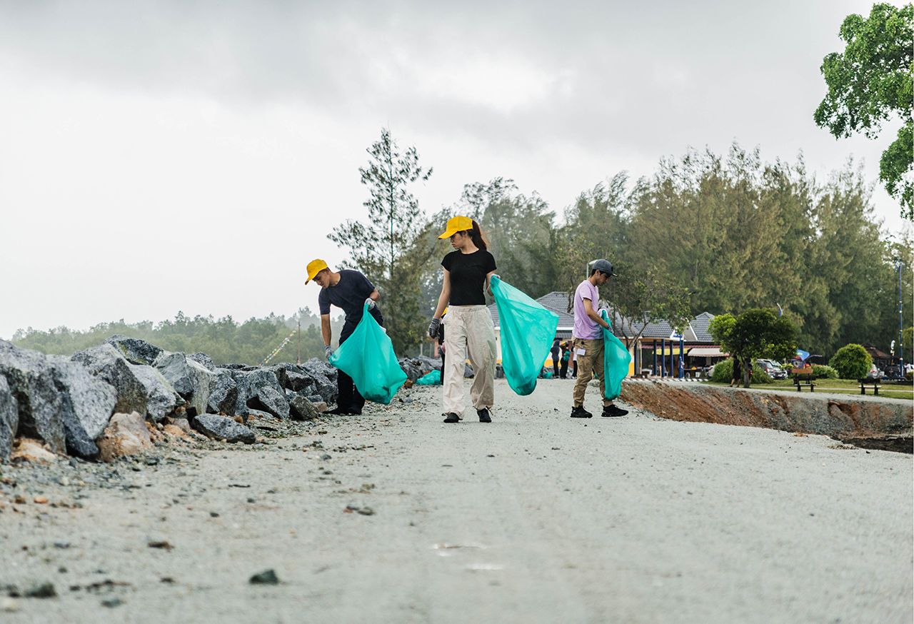 Beach Clean-Up@Pantai Kelanang