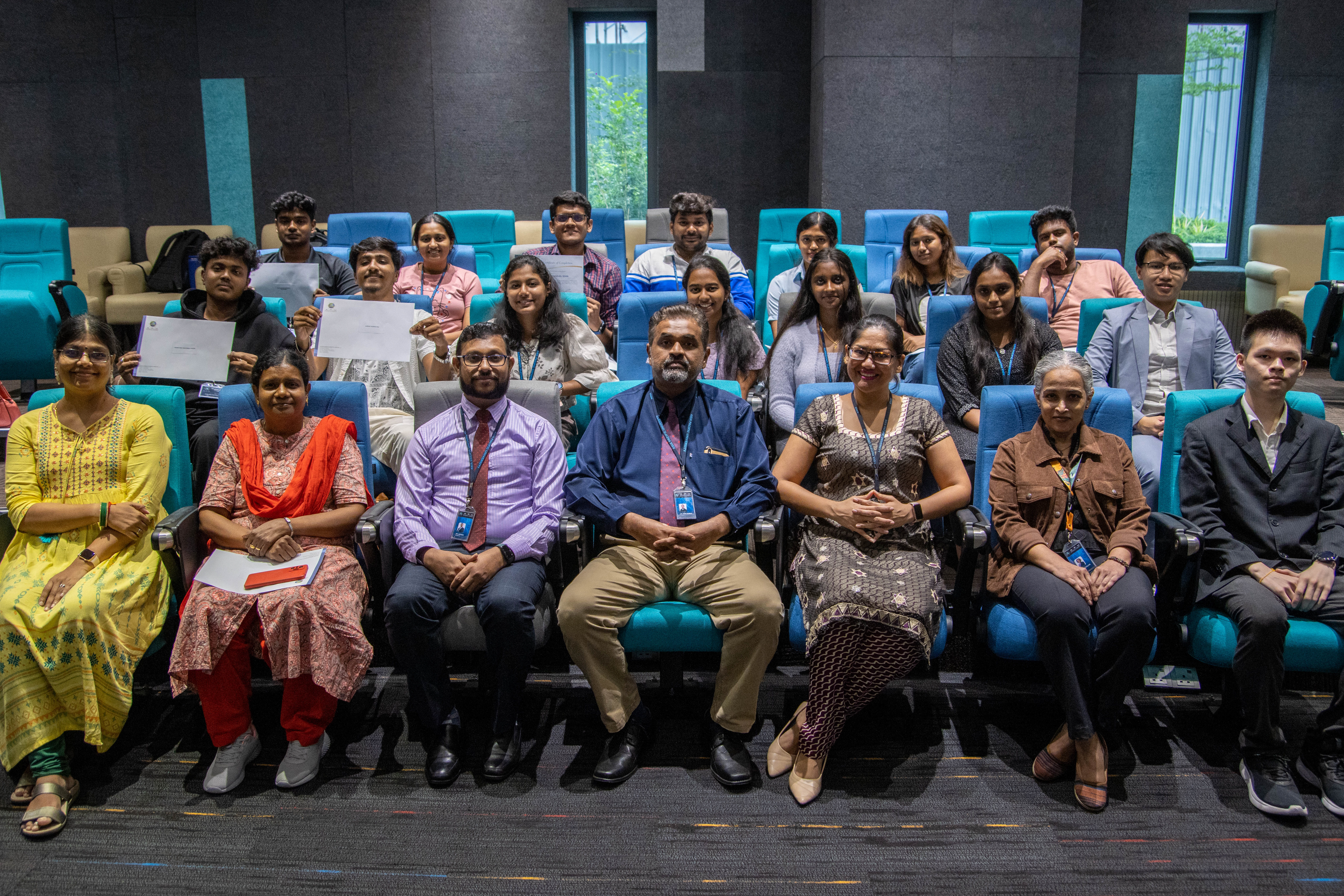 SIMATS Students Mobility Programme, Integrated Sustainability & Urban Creativity Centre(ISUC)@APU - Leadership Event Image