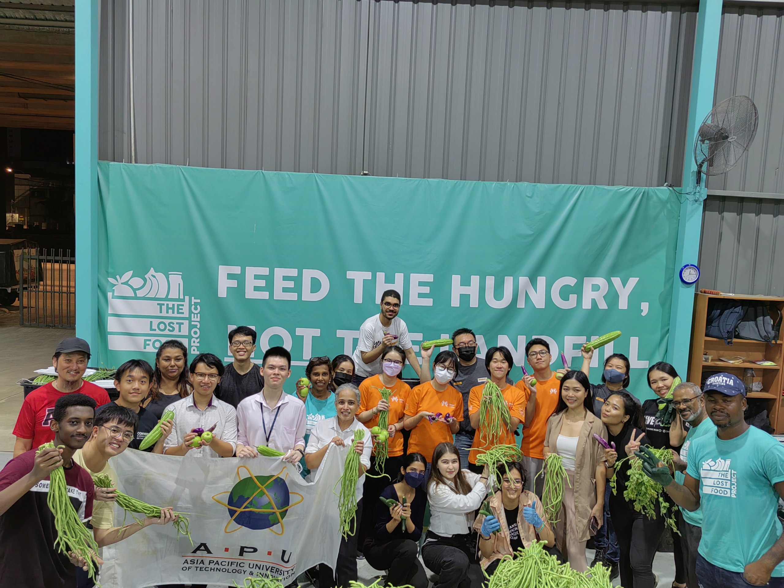 The Lost Food Project (TLFP) Workshops | Integrated Sustainability & Urban Creativity Centre(ISUC)@APU & Sustainability Future Fusion (SFF)@APU - Leadership Event Image