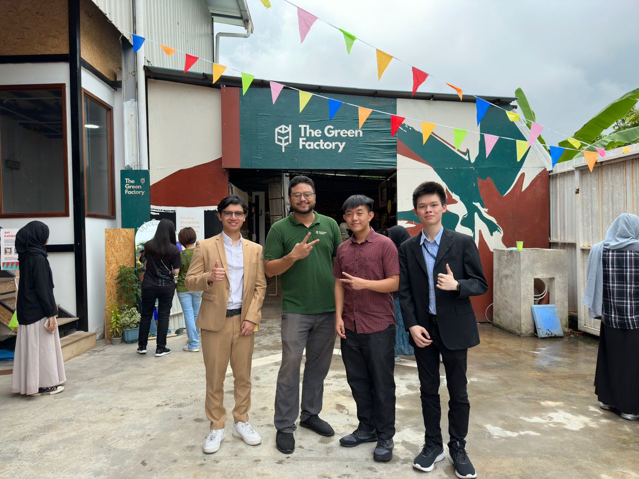 Young Executive Sustainability Summit 2023, The Lost Food Project (TLFP) - Leadership Event Image