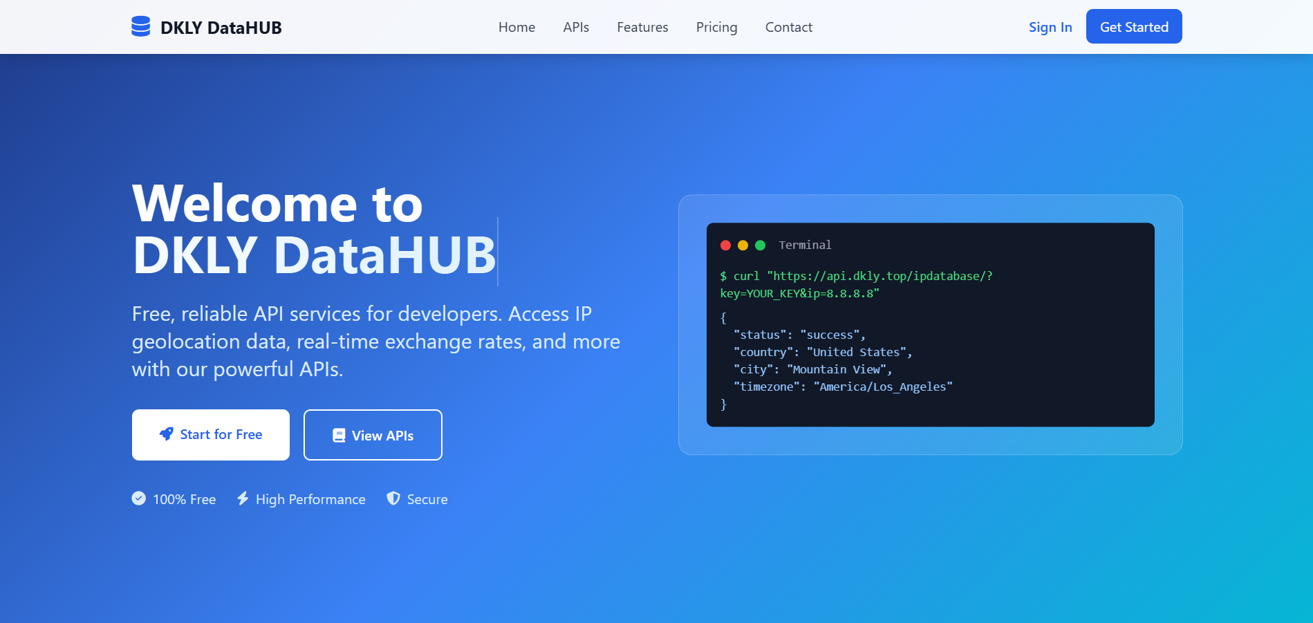 dkly DataHUB