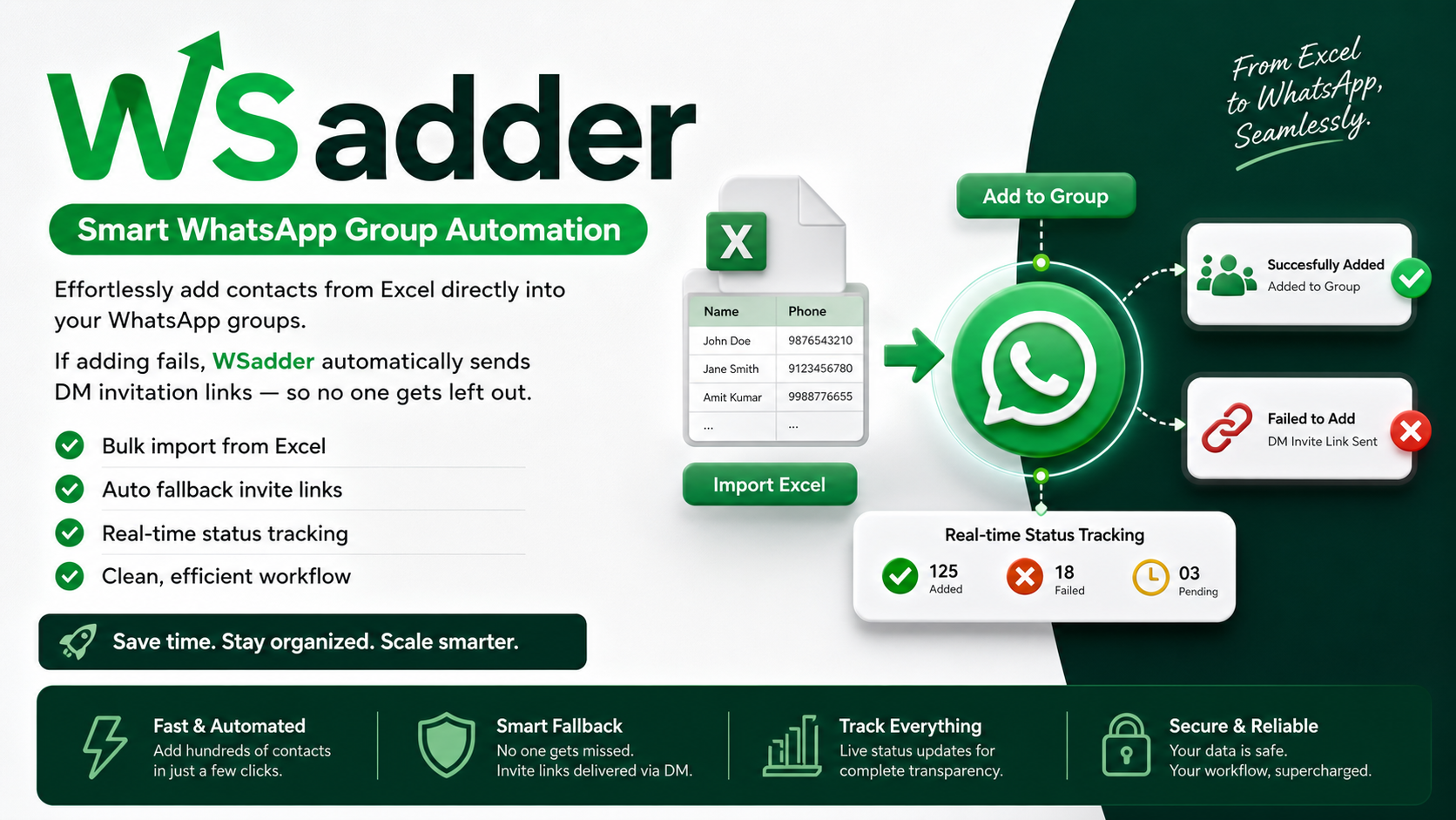 WSadder - WhatsApp Group Adder