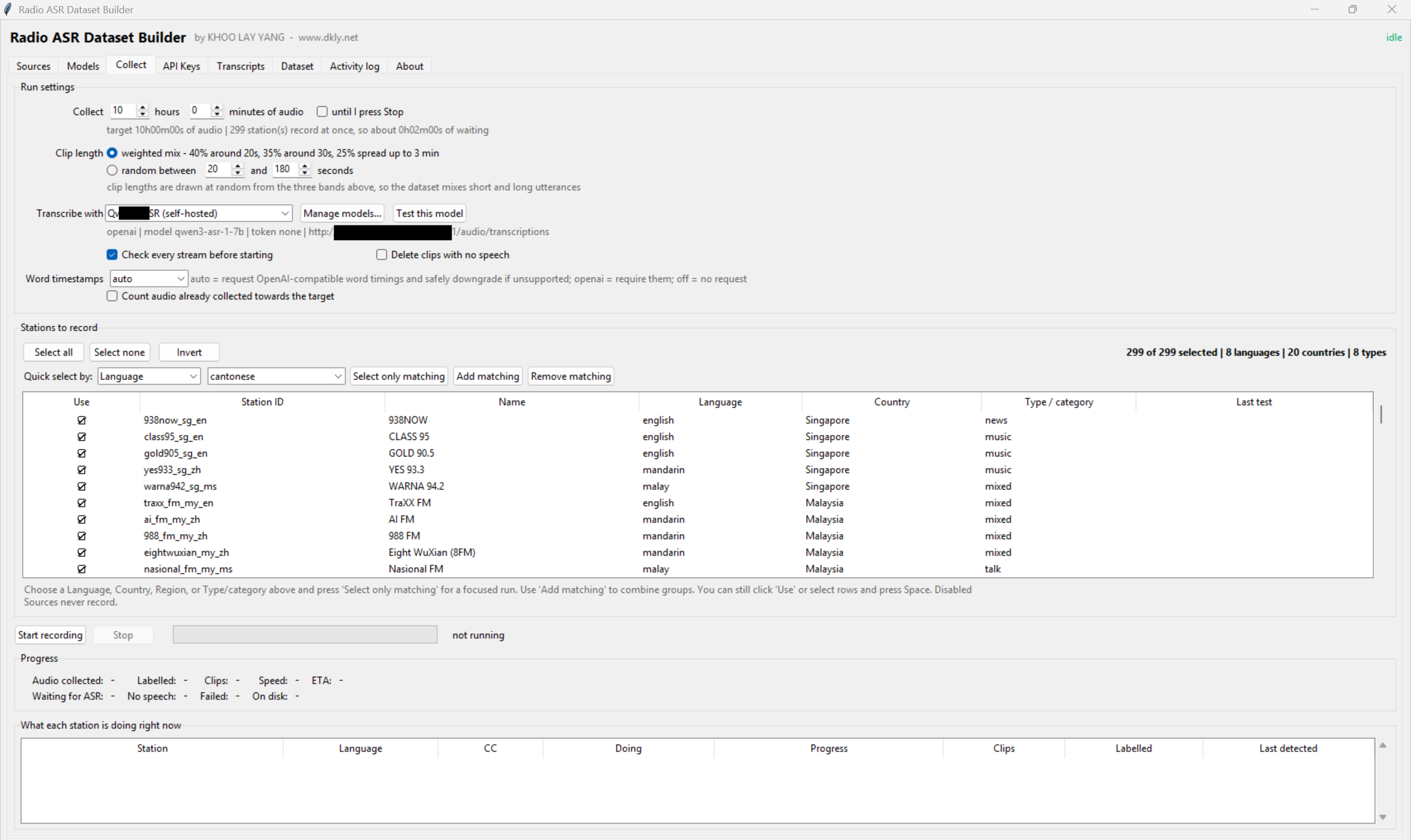 Radio Dataset Utility and Organizer (RaDUO)
